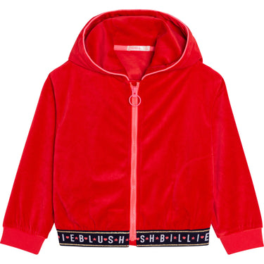 Sudadera BILLIEBLUSH para niña color Rojo